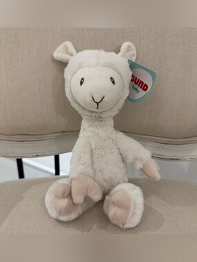 NWT Gund - Lil’ Luvs Collection Liam Llama Plush toy 0~24 month baby